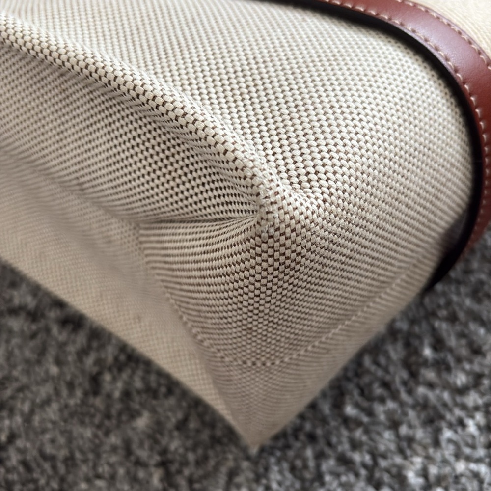 Chloe’ canvas tote - Picture 8 of 12